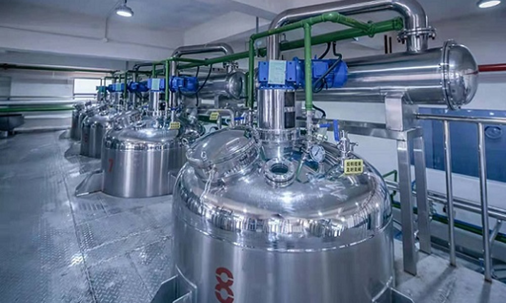 K系列减速机应用在化工搅拌