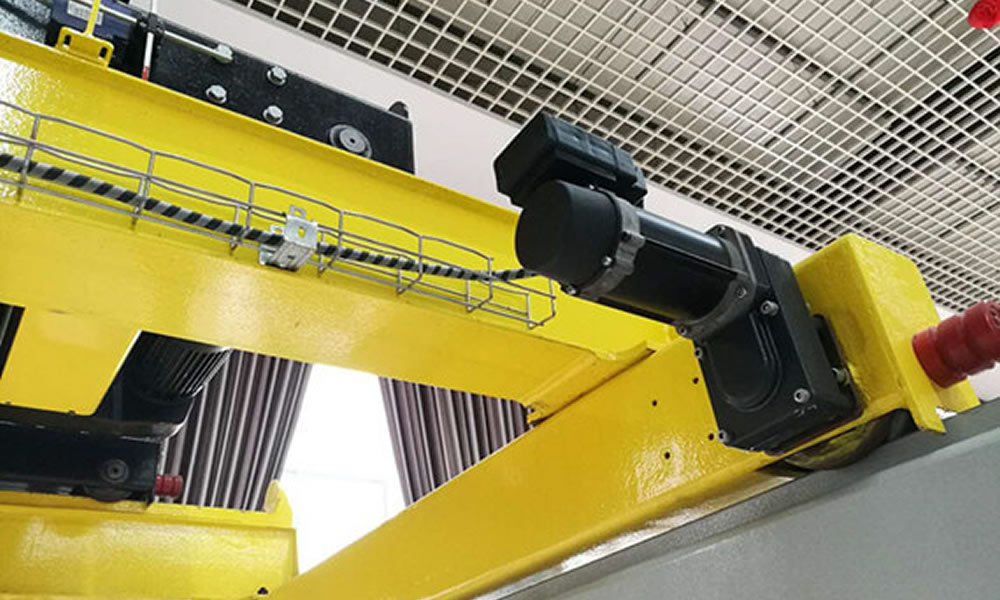 F系列减速机应用在航吊设备