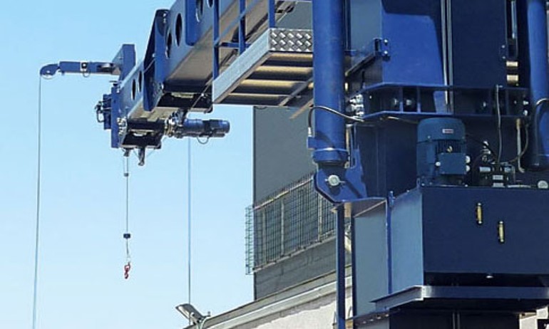 S系列减速机应用在港口起重设备