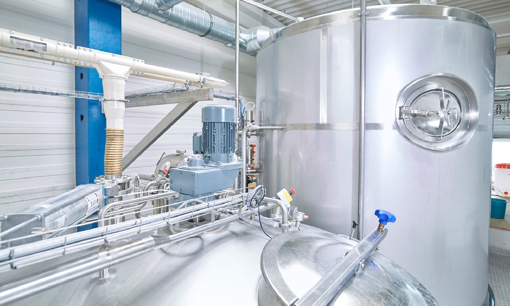 F系列减速机应用在药品搅拌